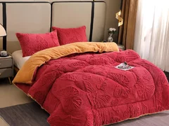 Pilota Cocolino, model fluturi, pat dublu, 3 piese, cod PCY309